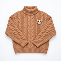 Pull pour chien sur mesure, adapté aux races longues, à poitrine large, à poitrine profonde, à pattes courtes, fabriqué sur commande