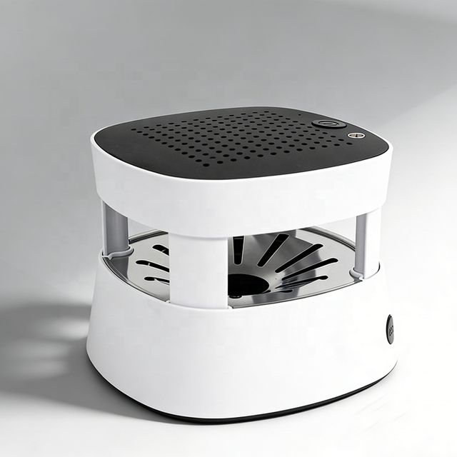Multifunctional Portable Electric Rechargeable HEPA Filter Ashtray Air Purifier Battery Quiet Operation for Secondhand Smoke
