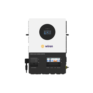 อินเวอร์เตอร์ไฮบริดพลังงานแสงอาทิตย์ 12 กิโลวัตต์ |   120V/240V มาตรฐานสหรัฐอเมริกา |   ระบบออนกริด/ออฟกริด |   แบตเตอรี่ LiFePO4 |   การป้องกันระดับ IP21 |   บ้านพลังงานแสงอาทิตย์ - Product Image 2