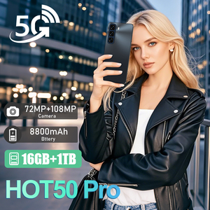 ใหม่ DesignHot50โปรแอนดรอยด์7.3นิ้วนิ้ว Phone16G โทรศัพท์มือถือ + 1TB <span class=keywords><strong>True</strong></span> 4G สมาร์ทโฟนเวอร์ชันทั่วโลก - Product Image 6