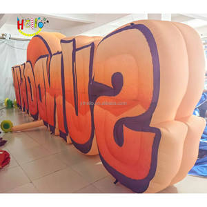 Op Maat Gemaakt Opblaasbaar Reclamelogo Product Gigantisch Opblaasbaar Briefbord - Product Image 3