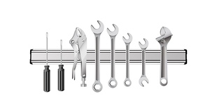 Barre magnétique <span class=keywords><strong>porte</strong></span>-<span class=keywords><strong>couteaux</strong></span> en aluminium de 18 pouces - Product Image 5