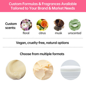 プライベートラベル天然有機持続性制汗剤フレグランスアンダーアーム臭気固形消臭剤ファムスティック除去 - Product Image 5