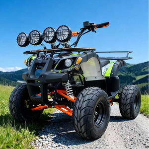 Cuatriciclo Eléctrico de Playa de 48V 750W 32Ah, Motocicleta de Cuatro Ruedas, Vehículo Todoterreno, Kart para Montaña y Exteriores con Frenos de Disco Hidráulicos - Product Image 1
