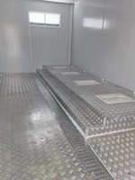 Conteneurs de stockage pliables, démontables, empilables et portables, unités de stockage autoportantes, à assembler soi-même