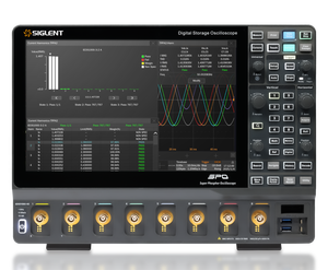 Oscilloscope numérique série SDS5108XHD 12 bits avec écran tactile, 4/6/8 canaux, bande passante 1G/500M/350MHz, équipement de test - Product Image 2