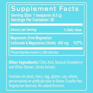 Commercio all'ingrosso puro citrato di magnesio in polvere costipazione muscolo salute del cuore e supporto del sonno integratore di magnesio - Product Image 3