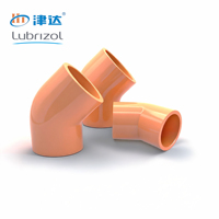 Raccord en T et croix en CPVC pour sprinkler anti-incendie, personnalisé en usine en Chine