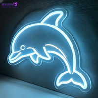 Lampe murale LED papillon néon pastel alimentée par USB, décoration de chambre esthétique et fantaisiste, cadeau idéal pour anniversaire, mariage, fête
