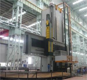 เครื่องกลึงซีเอ็นซีแนวตั้งขนาดใหญ่ <span class=keywords><strong>CK</strong></span>(X)53160 ความแม่นยำสูง แข็งแรงทนทาน สำหรับงานหนัก เครื่องกลึงโลหะซีเอ็นซีแนวตั้ง - Product Image 3