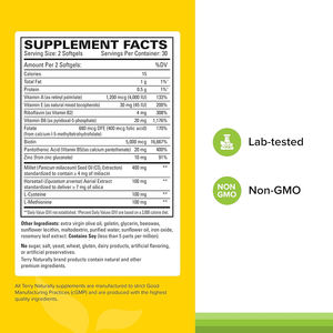 Aceite de semilla de mijo de alta calidad con biotina que apoya la producción de queratina, ayuda a crear un cabello más fuerte, grueso y saludable en formato de cápsulas blandas. - Product Image 2