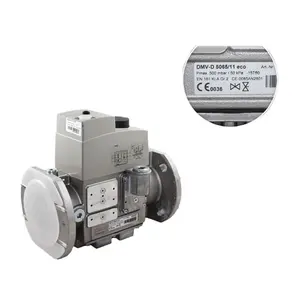 O Dungs-Válvulas de Control de solenoide doble, quemador de válvula de Gas para quemadores, electromagnéticas, DMV-D-5065/11