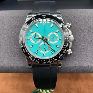 2026 New Luxury Brand Blue Dial Water-Resistant Stainless Steel Luxury Mechanical Movement Watch - Product Image 1