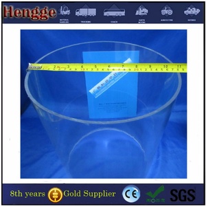 Vente directe fabricant : Tubes acryliques transparents de 400-1000 mm pour décoration, lampes suspendues, cadeaux, jouets et découpe de plastique - Product Image 2