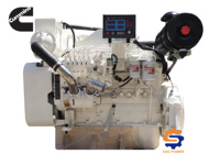 DCEC cummins 6bta5.9 Moteur marin 6BTA5.9-M150 370hp Moteur marin Moteurs de bateau à 4 temps