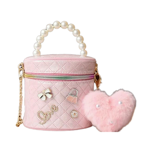 Bolsos de Mano de Mujer Kalanta 2025, Diseño Bonito, con Cierre de PU, Forro de Cuero Genuino Impermeable, Tipo Bandolera, con Dibujos Animados, Venta al Por Mayor - Product Image 4