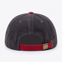 Casquette de baseball vintage à 5 panneaux en faux daim imprimée sérigraphiée avec logo personnalisé, 100 % coton, unisexe, adulte