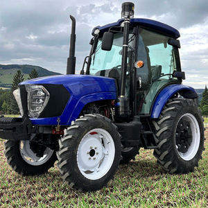 Nouveau tracteur agricole à roues 100HP avec pompe de boîte de vitesses à moteur 4WD et composants de noyau d'engrenage pour usage agricole - Product Image 1