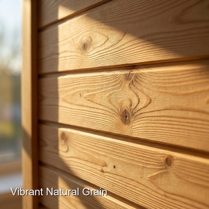 Sauna da Esterno Scontata con Finestra Panoramica per Riunioni e Relax Sociale, Sauna a Botte per Quattro Persone - Product Image 5