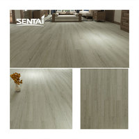 Directo de fábrica, grano de madera, pvc, vinilo, revestimiento de suelo de barco sentai SPC, suelo especial para Centro Comercial
