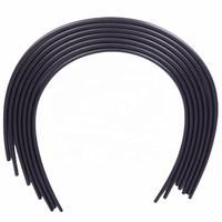Tuyau d'eau en caoutchouc flexible de couleur personnalisée EPDM Tube durable résistant aux intempéries