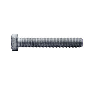 Perno hexagonal BFT Baifit M16x80 de acero al carbono grado A, zincado, para la industria de la construcción - Product Image 5