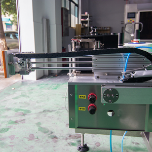 Ymu ym320p thùng carton lớn nhãn Applicator tự động mã vạch trực tuyến in ấn và máy dán nhãn cho Pallet hộp carton - Product Image 5