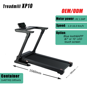 Miễn Phí Mẫu Phổ Phòng Tập Thể Dục Máy Chạy Bộ Bảng Điều Khiển Và Giao Diện Điều Khiển Tập Thể Dục Đường Cong Chạy Máy Với Passadeira Mat Cho Nhà Phòng Tập Thể Dục Sử Dụng - Product Image 4