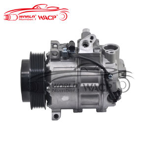 DCS17E 7PK 12V Auto AC Compresseur OEM A0002305511 0012305511 Voiture AC Compresseur pour Mercedes Benz C E CLK W203 <span class=keywords><strong>W209</strong></span> WXMB027A - Product Image 1
