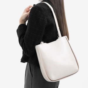 Bolso de Hombro de Moda para Mujer OEM ODM 2026, Nuevo Diseño Moderno, Bolso de Cuero PU Clásico de Alta Calidad - Product Image 1