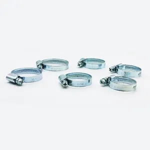 Galvanized German Type Radiator Fastener Hose Clipping Pipe Fitting Clamp