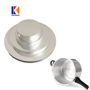 Utensilio de cocina de buena calidad, disco de aluminio, serie 1000 3000, Base de inducción circular de aluminio, bandeja de oblea de disco de aluminio - Product Image 2