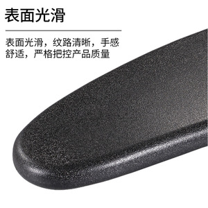 Pu Armrest A004 Black Office Chair <b>Gaming</b> Chair Conference <b>Room</b> Chair <b>Accessories</b> Durable Scratch Resistant Surface - Product Image 4