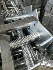 Có thể điều chỉnh Q235 thép vít cơ sở Jack thang jack cắm cho xây dựng hỗ trợ giàn giáo cấp Jack cơ sở phụ kiện hội thảo khách sạn - Product Image 6