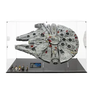 Acrylic Display Case For LEGO Star Wars UCS Millennium Falcon 75192 And 10179