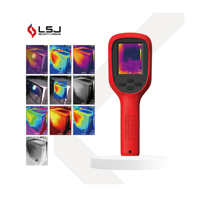 High Quality Handheld Thermal Imaging Camera Infrared Imager IP67 Protection 256x192 Thermal Pixels 640x480 Display 50mk