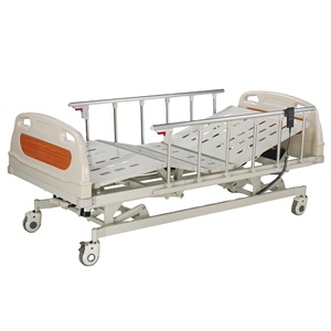 Cama de Hospital Semi-Eléctrica AOLIKE con Operación Manual para Áreas con Suministro de Energía Instable y Electricidad Insuficiente - Product Image 1