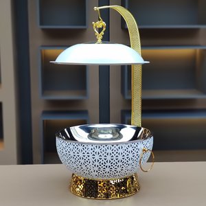 Nuovo Design Set Chafing Dish per Buffet 8.0L Nero per <span class=keywords><strong>Catering</strong></span> - Product Image 6