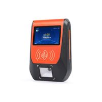 Cardlan Public Transport Qr Reader Bus Nfc Card Reader Linux Pos Terminal Bus Ticketing Machine