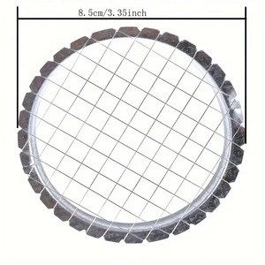 Stainless Steel Egg Slicer Manual <b>Vegetable</b> <b>Cutter</b> Potato Onion Shredder Compact Kitchen Tool - Product Image 5