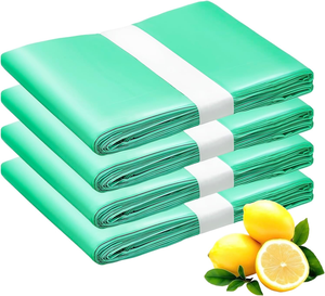 Sacs de recharge pour poubelle à couches format économique, film continu extra long, barrière anti-odeurs robuste, vente directe usine - Product Image 1