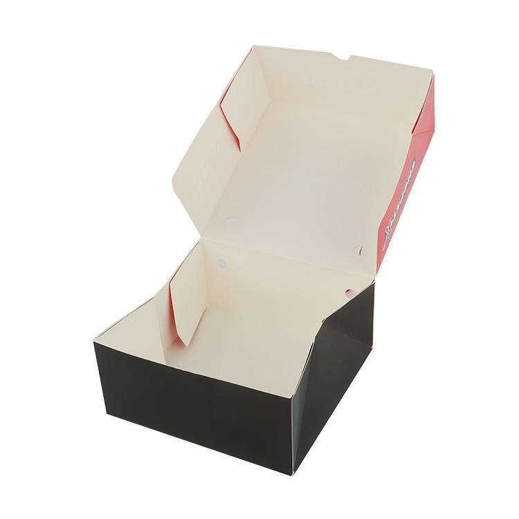 Wholesale Food Grade Custom Printed Logo Paper Packaging Container For Restaurant