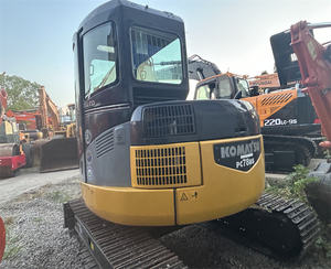 7 tonnellate di buona qualità a basso prezzo usato <span class=keywords><strong>Komatsu</strong></span> <span class=keywords><strong>Pc78US</strong></span> Made in giappone buone condizioni usate <span class=keywords><strong>Komatsu</strong></span> PC 78 US escavatore usato per la vendita - Product Image 5
