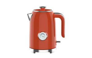 Ấm Đun Nước 1.7L Phong Cách Mới Với Nhiệt Kế Thiết Bị Nhà Bếp Ấm Đun Nước Điện Bằng Thép Không Gỉ Cổ Điển - Product Image 6