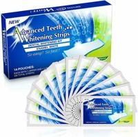 Tiras Blanqueadoras de Dientes de Carbón Vegetal Sin Peróxido Piemens TWS-001 con Certificación CE/ISO, con Logotipo Personalizado, Muestras Gratis para Uso Doméstico