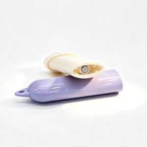 Envases Cosméticos Portátiles Ovalados <span class=keywords><strong>de</strong></span> Plástico <span class=keywords><strong>para</strong></span> Lápiz Labial, Bálsamo Multiusos, <span class=keywords><strong>Protector</strong></span> <span class=keywords><strong>Solar</strong></span> y <span class=keywords><strong>Contorno</strong></span> - Product Image 6