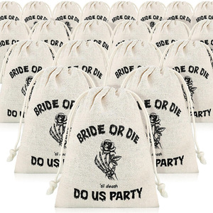 Kit de récupération après gueule de fête pour enterrement de vie de jeune fille, mariage, demoiselle d'honneur, avec sac en coton à cordon de serrage, « Je n'ai <span class=keywords><strong>rien</strong></span> à regretter » - Product Image 4