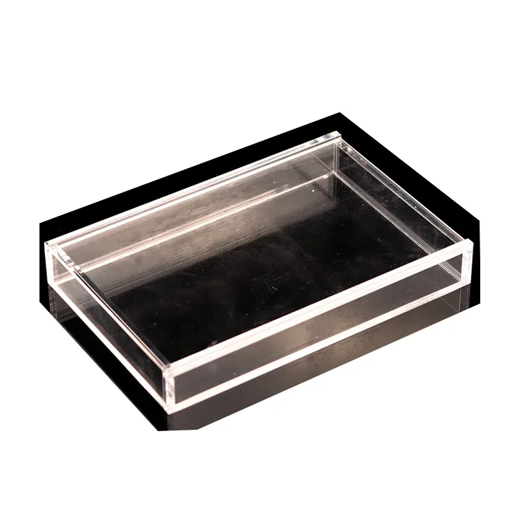 Boîte à tiroirs en acrylique transparent écologique en gros personnalisé pas cher petit rangement à tirettes transparentes à usages multiples présentoir de magasin