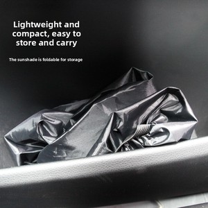 Funda para Volante de Coche H-5532, Protección Solar y Aislamiento Térmico, Apta para Todas las Estaciones - Product Image 3