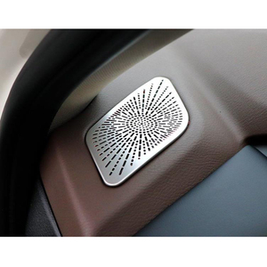 Cache-haut-parleur audio de porte intérieure de <span class=keywords><strong>voiture</strong></span> <span class=keywords><strong>pour</strong></span> Nissan X-trail Rogue T34 2022-2024, accessoires intérieurs de style automobile - Product Image 3